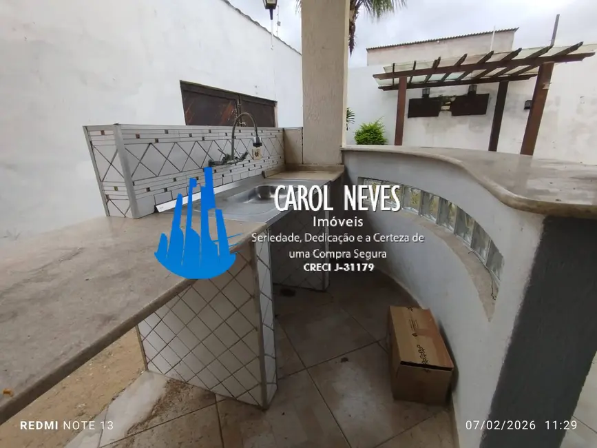 Foto 8 de Casa com 3 quartos para alugar, 250m2 em Mongagua - SP