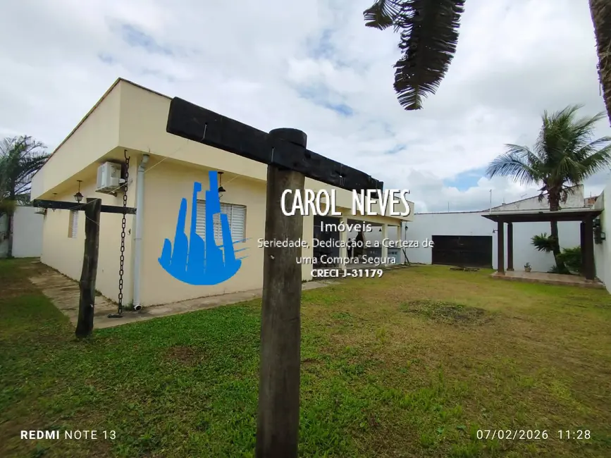 Foto 3 de Casa com 3 quartos para alugar, 250m2 em Mongagua - SP