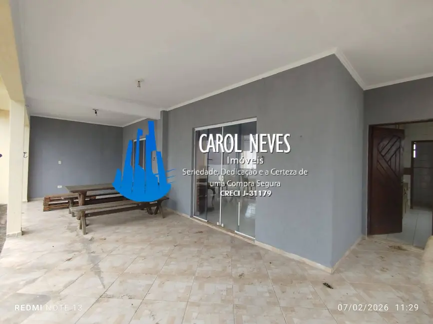 Foto 7 de Casa com 3 quartos para alugar, 250m2 em Mongagua - SP