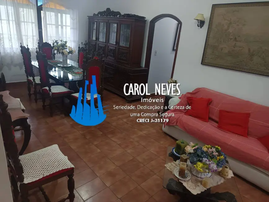 Foto 6 de Casa com 7 quartos à venda, 304m2 em Solemar, Praia Grande - SP