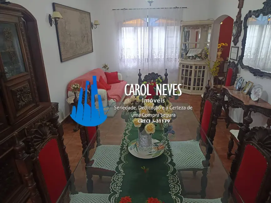 Foto 5 de Casa com 7 quartos à venda, 304m2 em Solemar, Praia Grande - SP