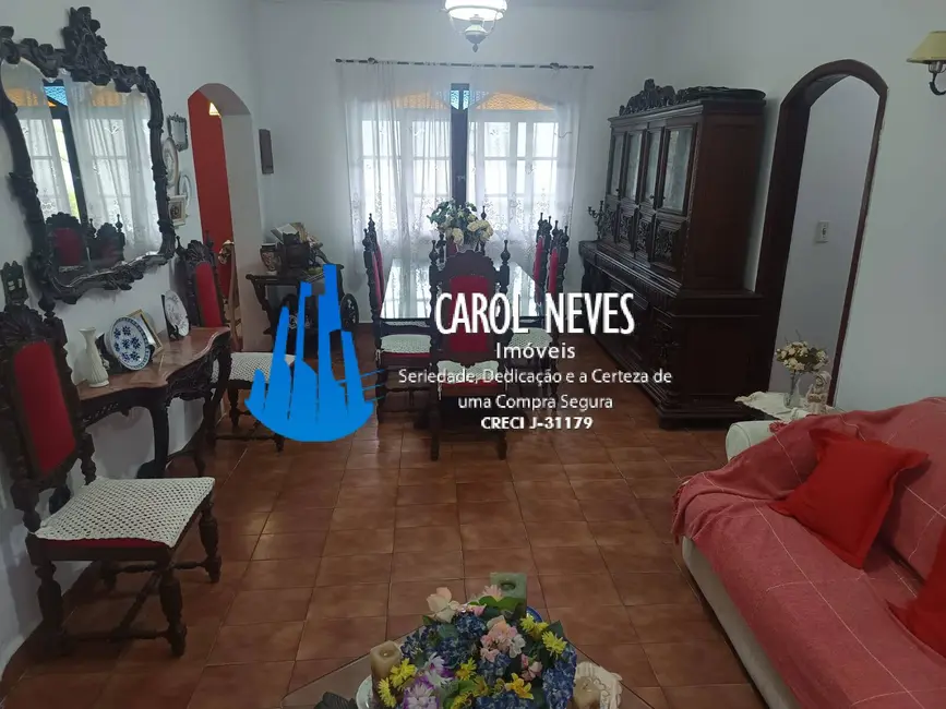 Foto 4 de Casa com 7 quartos à venda, 304m2 em Solemar, Praia Grande - SP