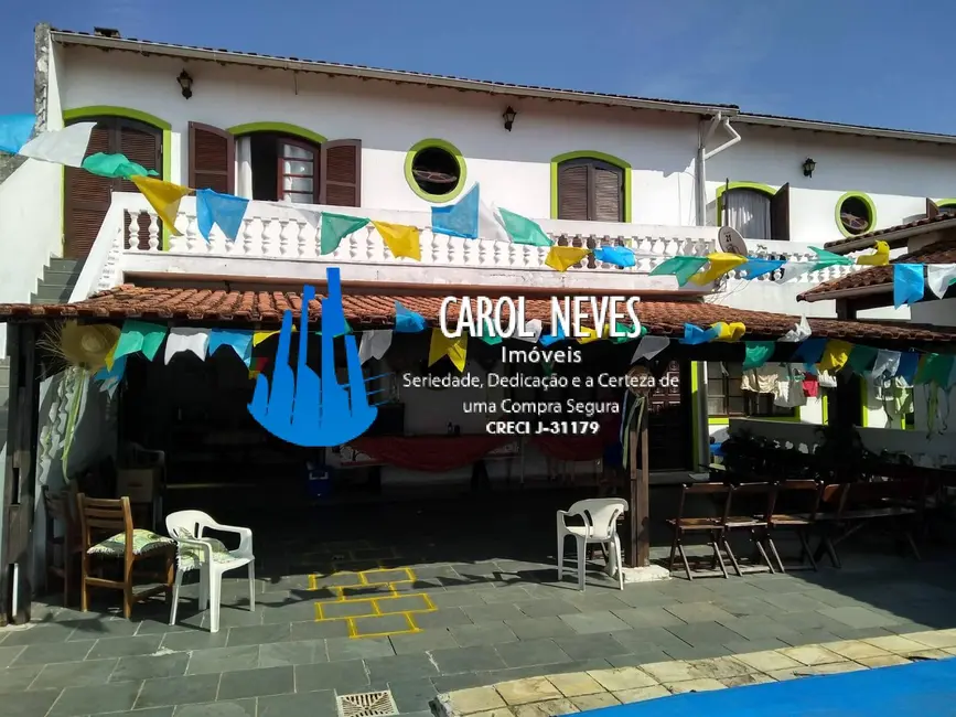 Foto 3 de Casa com 7 quartos à venda, 304m2 em Solemar, Praia Grande - SP