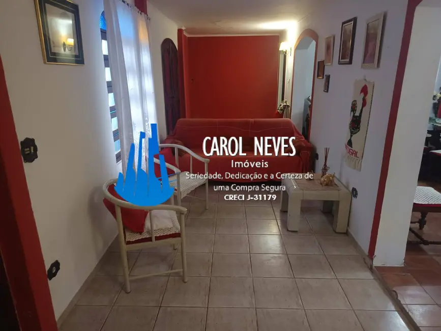 Foto 8 de Casa com 7 quartos à venda, 304m2 em Solemar, Praia Grande - SP