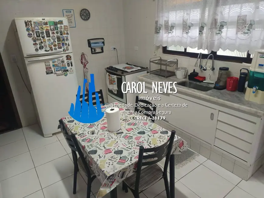 Foto 9 de Casa com 7 quartos à venda, 304m2 em Solemar, Praia Grande - SP