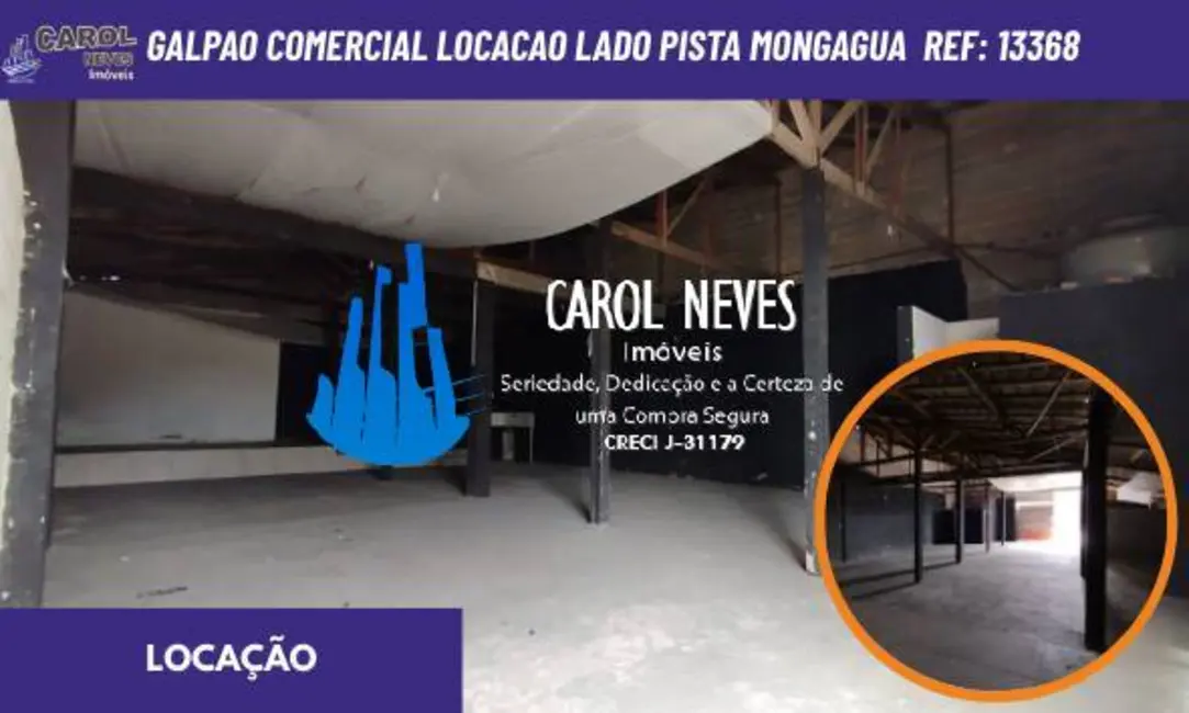Sala Comercial para alugar, 300m2 em Mongagua - SP - imagem 1 Foto 1 de Sala Comercial para alugar, 300m2 em Mongagua - SP