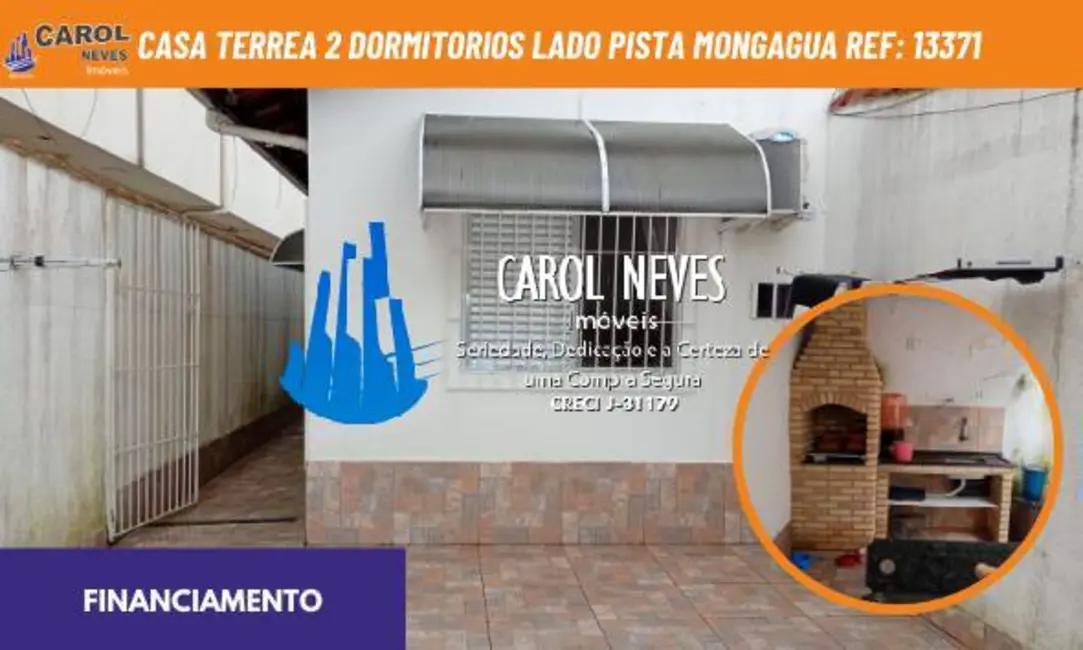 Casa com 2 quartos à venda, 101m2 em Agenor de Campos, Mongagua - SP - imagem 1 Foto 1 de Casa com 2 quartos à venda, 101m2 em Agenor de Campos, Mongagua - SP