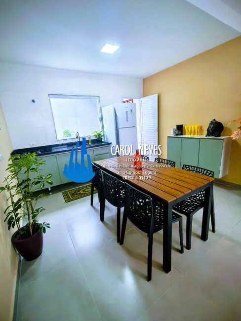 Foto 5 de Sobrado com 2 quartos à venda, 65m2 em Maracanã, Praia Grande - SP