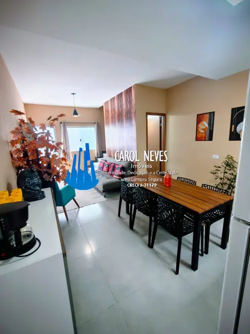 Foto 4 de Sobrado com 2 quartos à venda, 65m2 em Maracanã, Praia Grande - SP