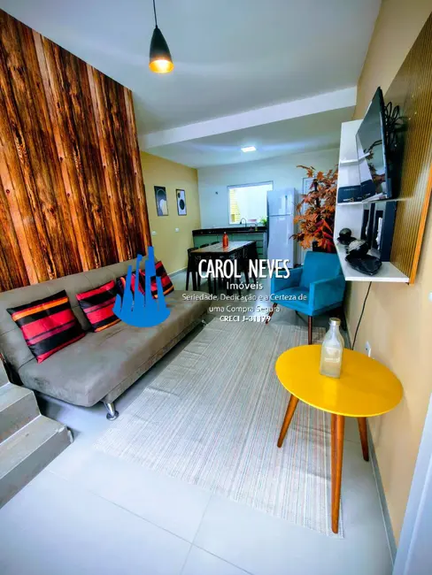 Foto 2 de Sobrado com 2 quartos à venda, 65m2 em Maracanã, Praia Grande - SP