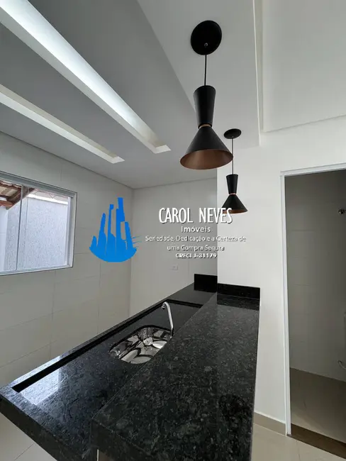 Foto 5 de Sobrado com 2 quartos à venda, 53m2 em Maracanã, Praia Grande - SP