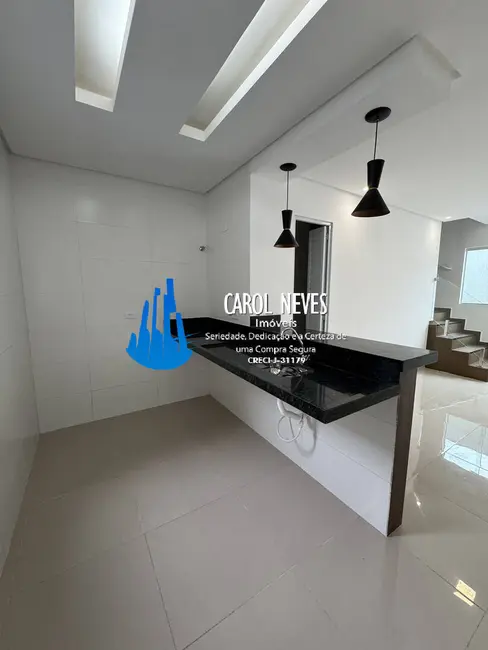 Foto 4 de Sobrado com 2 quartos à venda, 53m2 em Maracanã, Praia Grande - SP