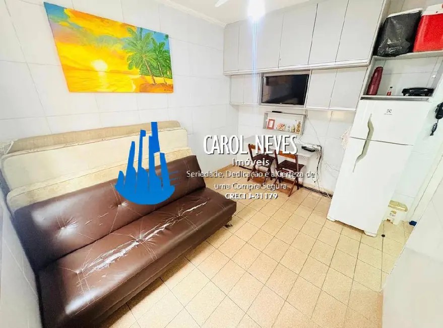 Foto 2 de Kitnet com 1 quarto à venda, 22m2 em Ocian, Praia Grande - SP