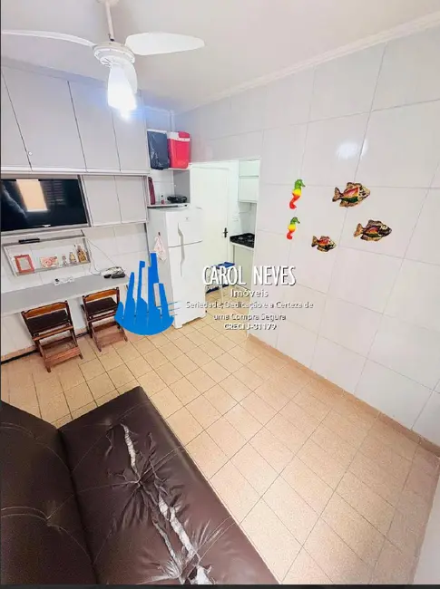Foto 5 de Kitnet com 1 quarto à venda, 22m2 em Ocian, Praia Grande - SP
