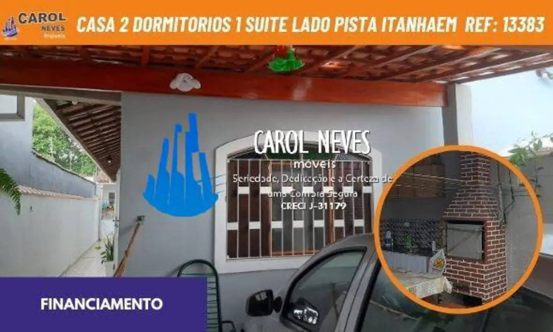 Foto 1 de Casa com 2 quartos à venda, 50m2 em Itanhaem - SP
