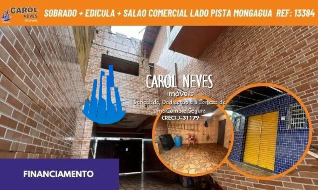 Foto 1 de Sobrado com 2 quartos à venda em Agenor de Campos, Mongagua - SP