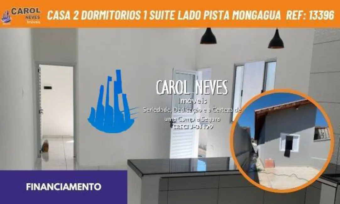 Foto 1 de Casa com 2 quartos à venda, 58m2 em Mongagua - SP