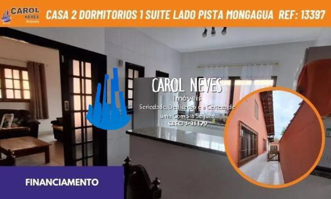 Foto 1 de Casa com 2 quartos à venda, 128m2 em Mongagua - SP