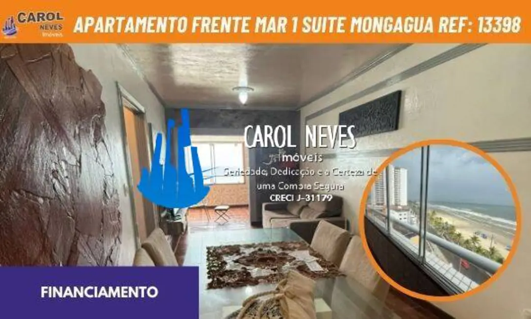 Foto 1 de Apartamento à venda, 68m2 em Mongagua - SP