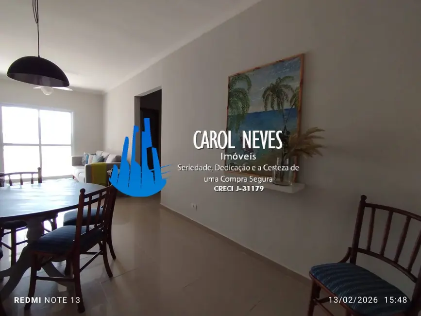 Foto 4 de Apartamento com 3 quartos à venda, 70m2 em Centro, Mongagua - SP