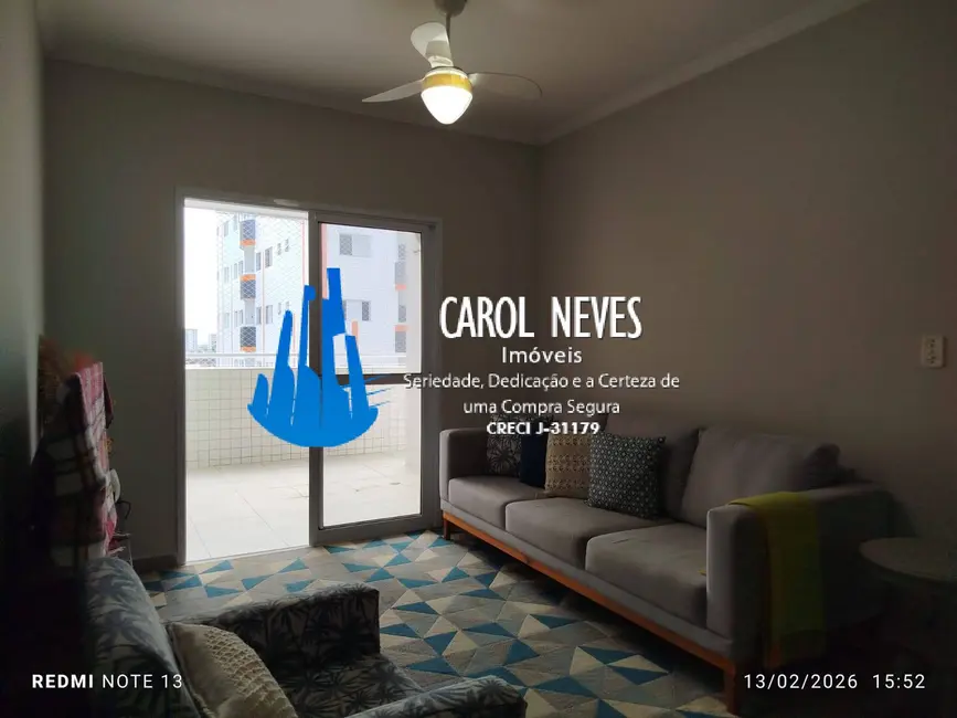 Foto 9 de Apartamento com 3 quartos à venda, 70m2 em Centro, Mongagua - SP