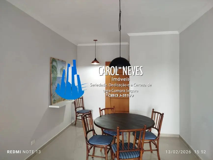 Foto 6 de Apartamento com 3 quartos à venda, 70m2 em Centro, Mongagua - SP