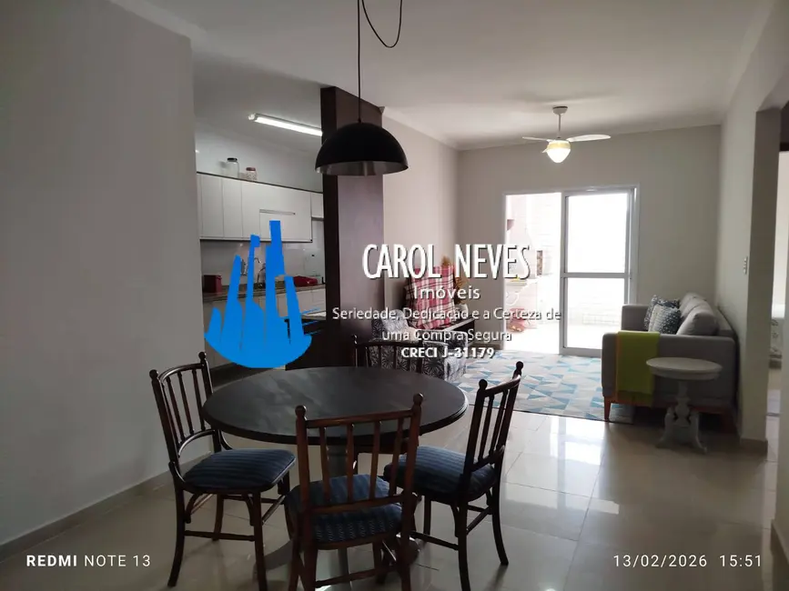 Foto 2 de Apartamento com 3 quartos à venda, 70m2 em Centro, Mongagua - SP