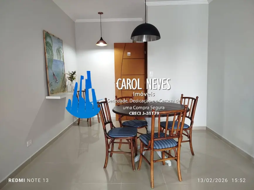 Foto 5 de Apartamento com 3 quartos à venda, 70m2 em Centro, Mongagua - SP