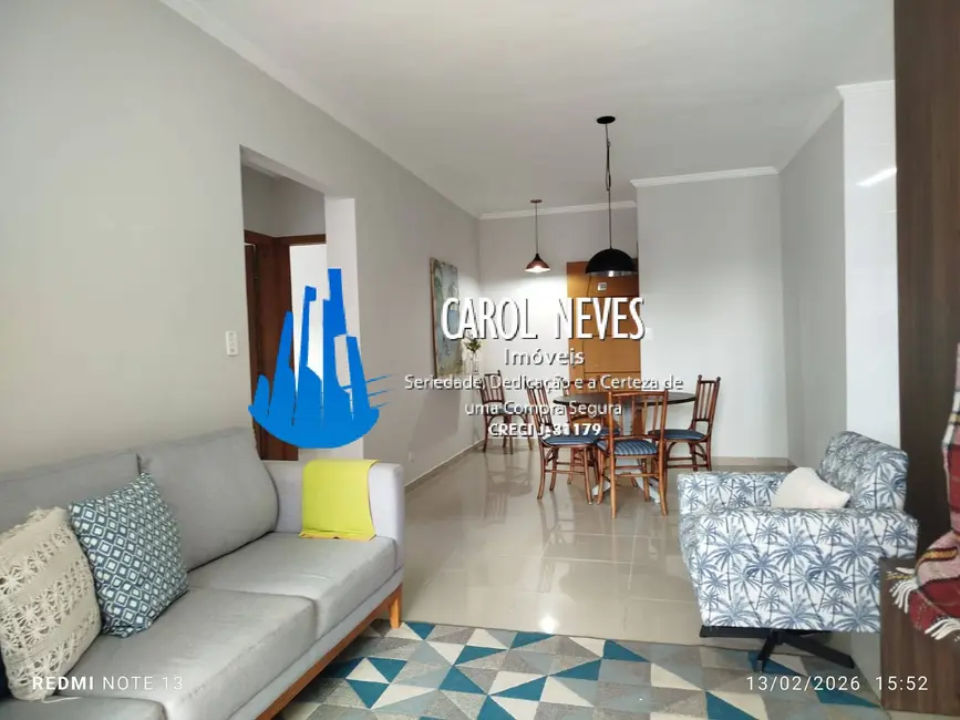 Foto 7 de Apartamento com 3 quartos para alugar, 70m2 em Centro, Mongagua - SP