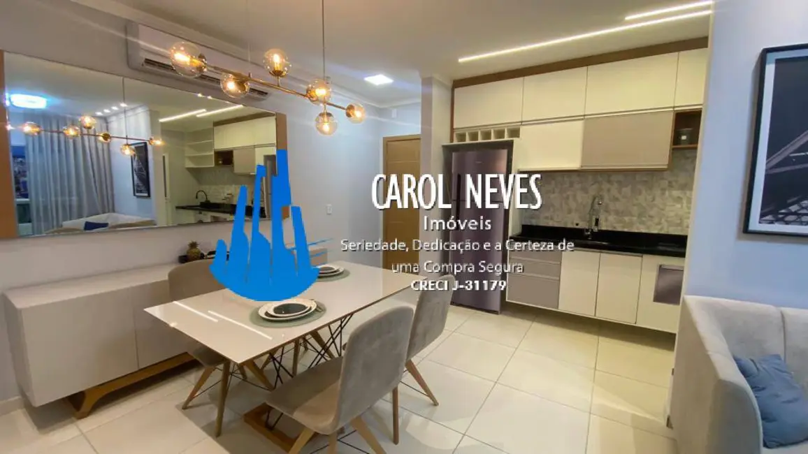 Foto 2 de Apartamento com 2 quartos à venda, 60m2 em Boqueirão, Praia Grande - SP