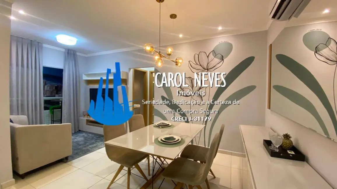 Foto 1 de Apartamento com 2 quartos à venda, 60m2 em Boqueirão, Praia Grande - SP