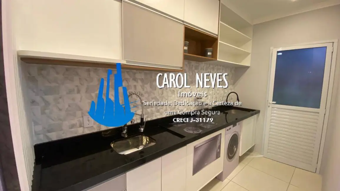 Foto 4 de Apartamento com 2 quartos à venda, 60m2 em Boqueirão, Praia Grande - SP