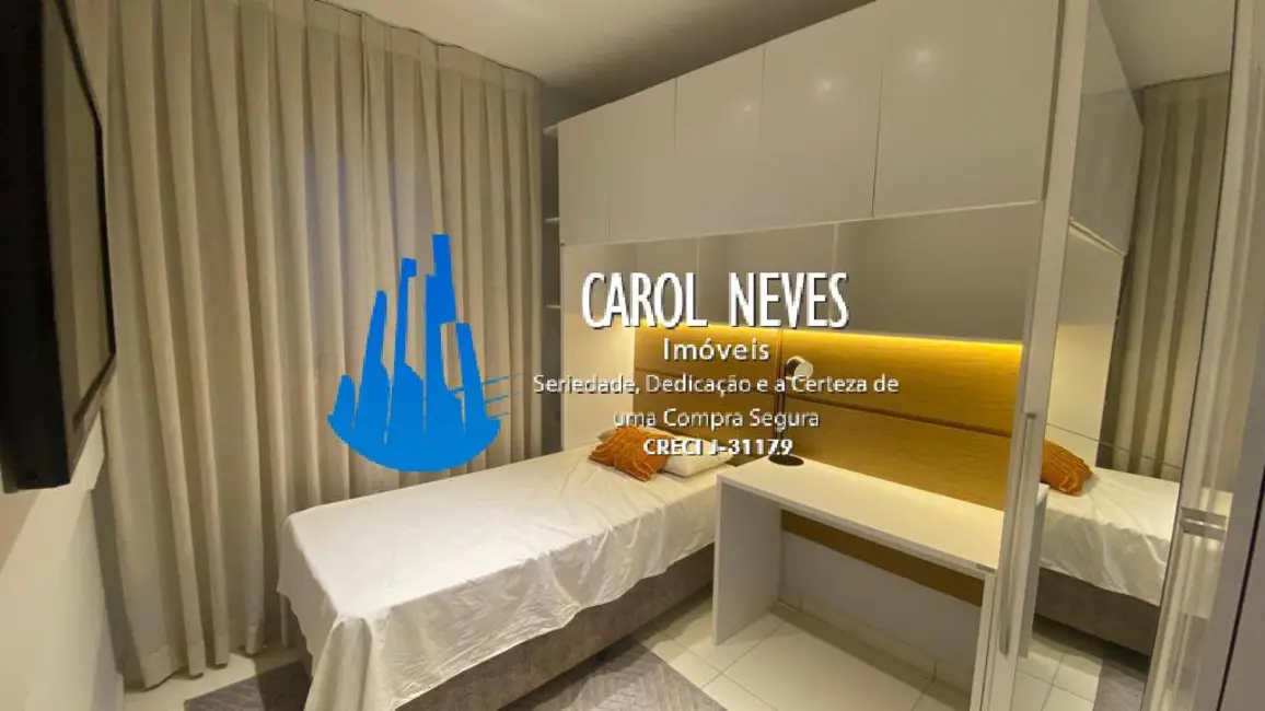 Foto 8 de Apartamento com 2 quartos à venda, 60m2 em Boqueirão, Praia Grande - SP