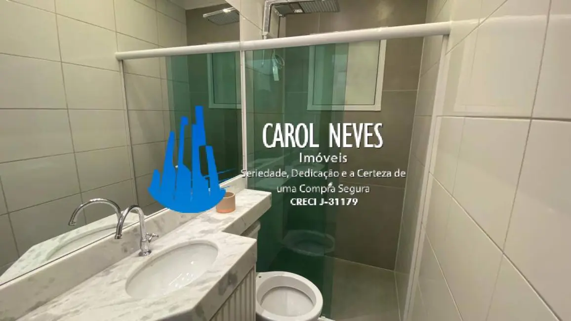 Foto 6 de Apartamento com 2 quartos à venda, 60m2 em Boqueirão, Praia Grande - SP