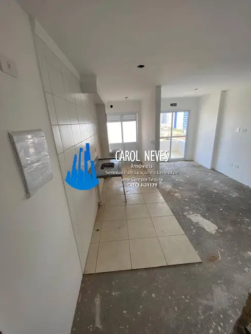 Foto 2 de Apartamento com 2 quartos à venda, 57m2 em Canto do Forte, Praia Grande - SP