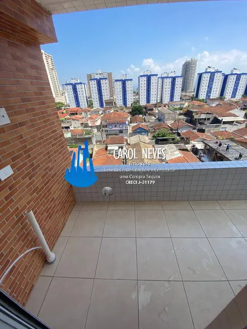 Foto 6 de Apartamento com 2 quartos à venda, 57m2 em Canto do Forte, Praia Grande - SP