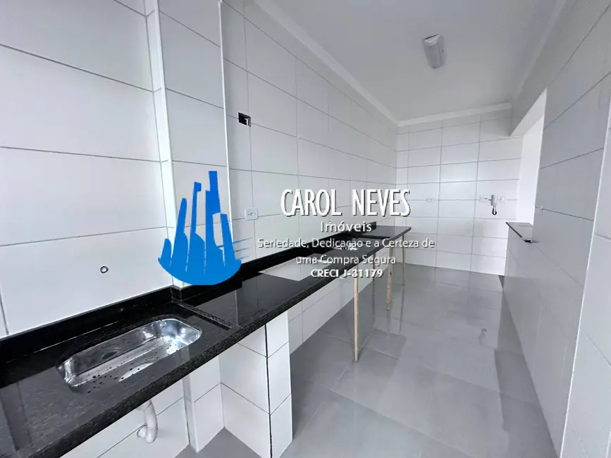 Foto 4 de Apartamento com 2 quartos à venda, 76m2 em Caiçara, Praia Grande - SP