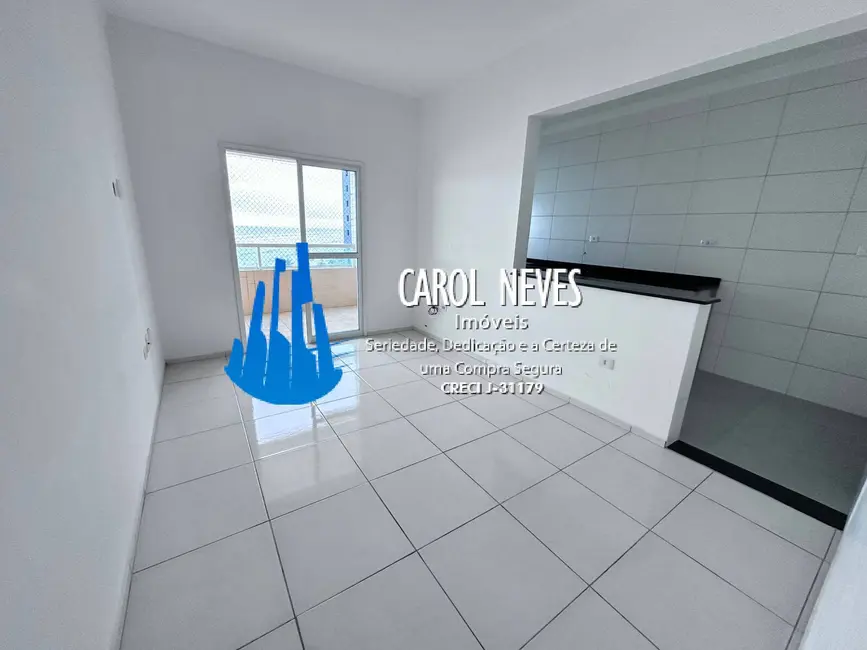 Foto 3 de Apartamento com 2 quartos à venda, 76m2 em Caiçara, Praia Grande - SP