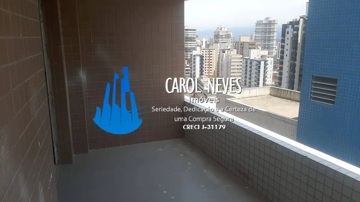 Foto 5 de Apartamento com 3 quartos à venda, 99m2 em Guilhermina, Praia Grande - SP