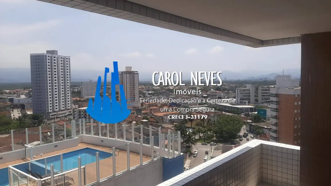 Foto 5 de Apartamento com 3 quartos à venda, 99m2 em Guilhermina, Praia Grande - SP