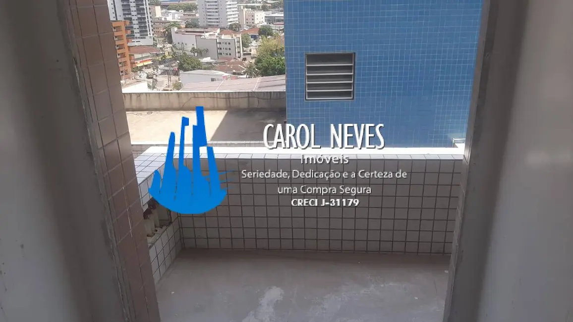 Foto 9 de Apartamento com 3 quartos à venda, 99m2 em Guilhermina, Praia Grande - SP