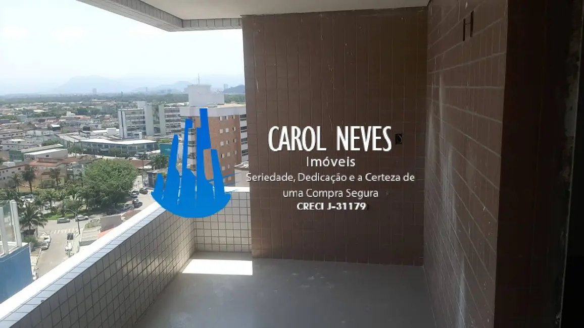 Foto 6 de Apartamento com 3 quartos à venda, 99m2 em Guilhermina, Praia Grande - SP