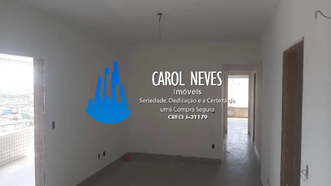 Foto 2 de Apartamento com 3 quartos à venda, 99m2 em Guilhermina, Praia Grande - SP