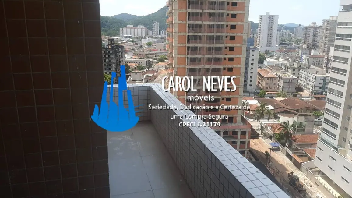 Foto 8 de Apartamento com 3 quartos à venda, 89m2 em Guilhermina, Praia Grande - SP