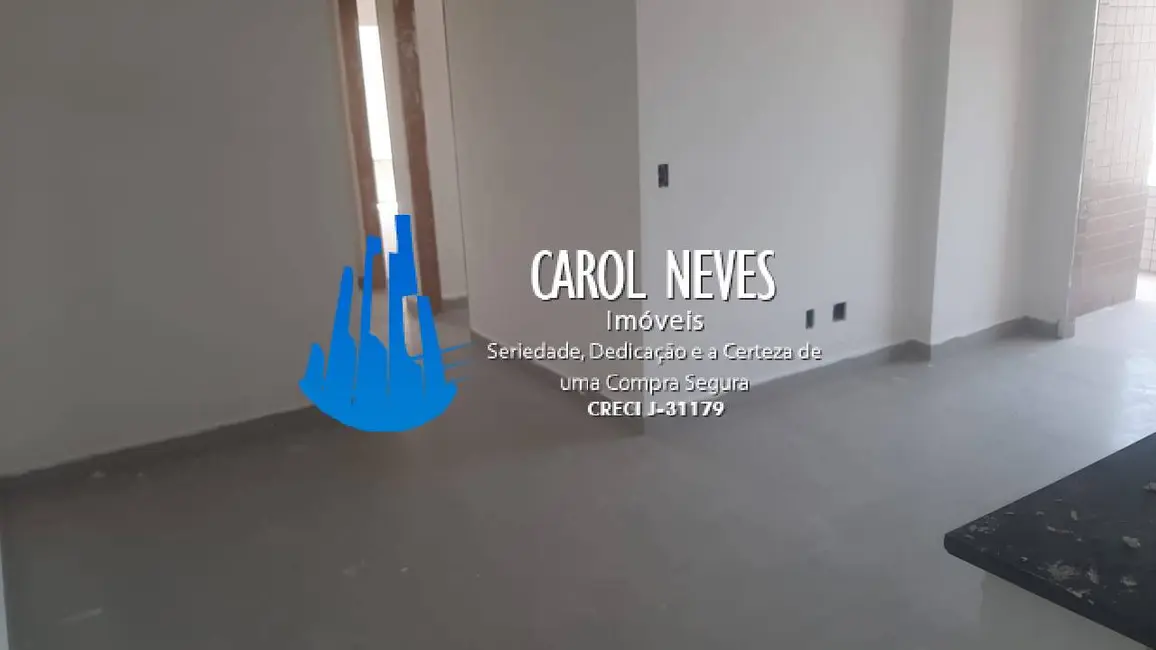 Foto 2 de Apartamento com 3 quartos à venda, 89m2 em Guilhermina, Praia Grande - SP