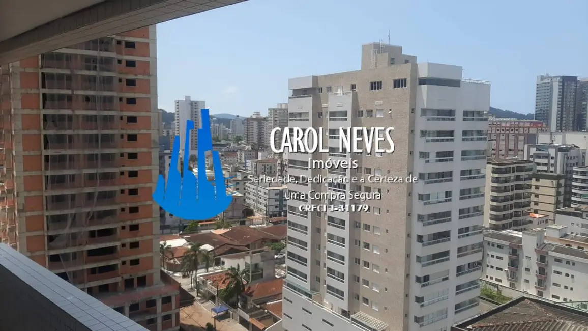 Foto 7 de Apartamento com 3 quartos à venda, 89m2 em Guilhermina, Praia Grande - SP