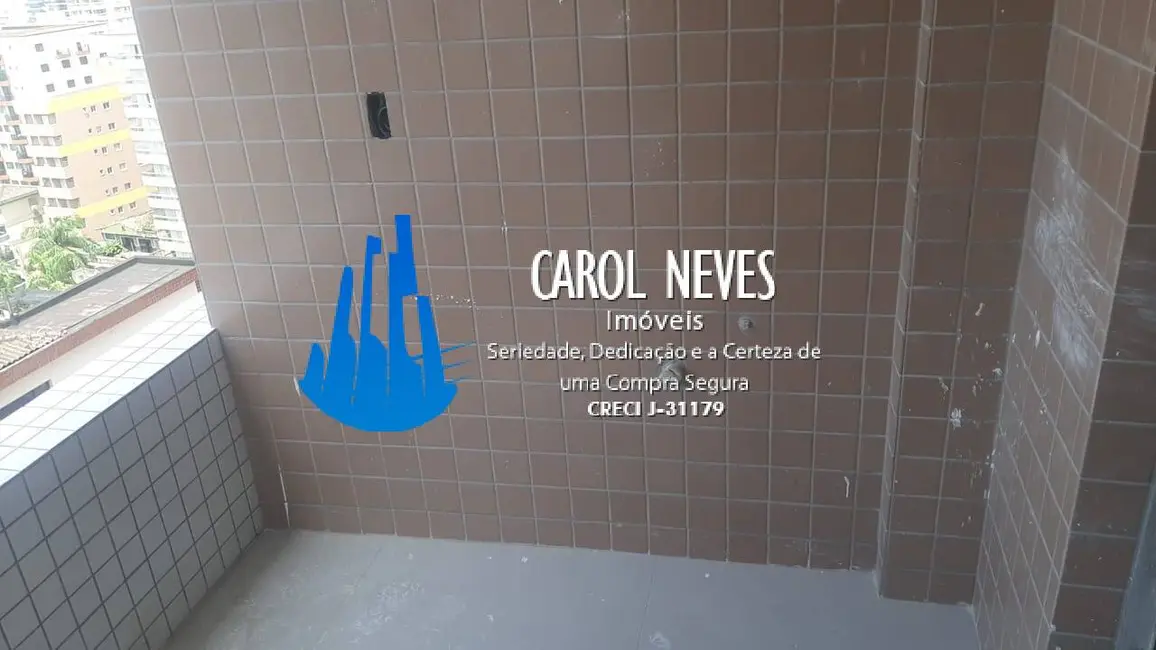 Foto 9 de Apartamento com 3 quartos à venda, 89m2 em Guilhermina, Praia Grande - SP