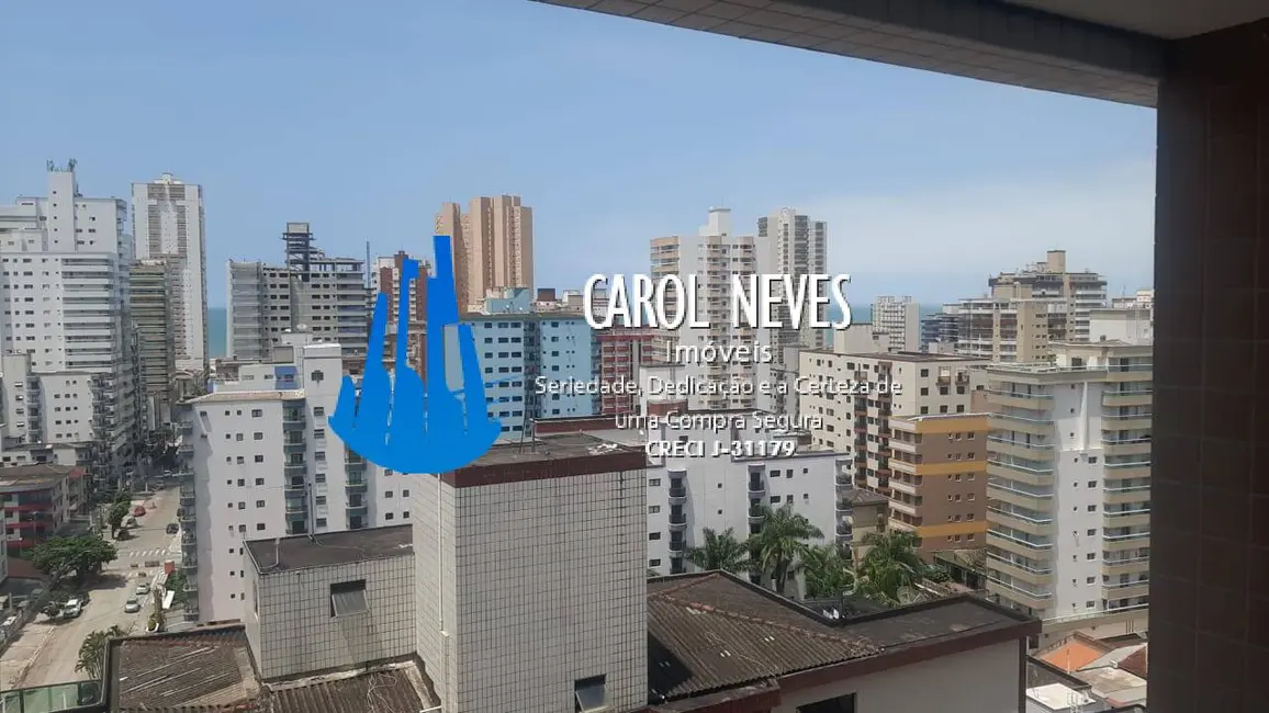 Foto 6 de Apartamento com 3 quartos à venda, 89m2 em Guilhermina, Praia Grande - SP