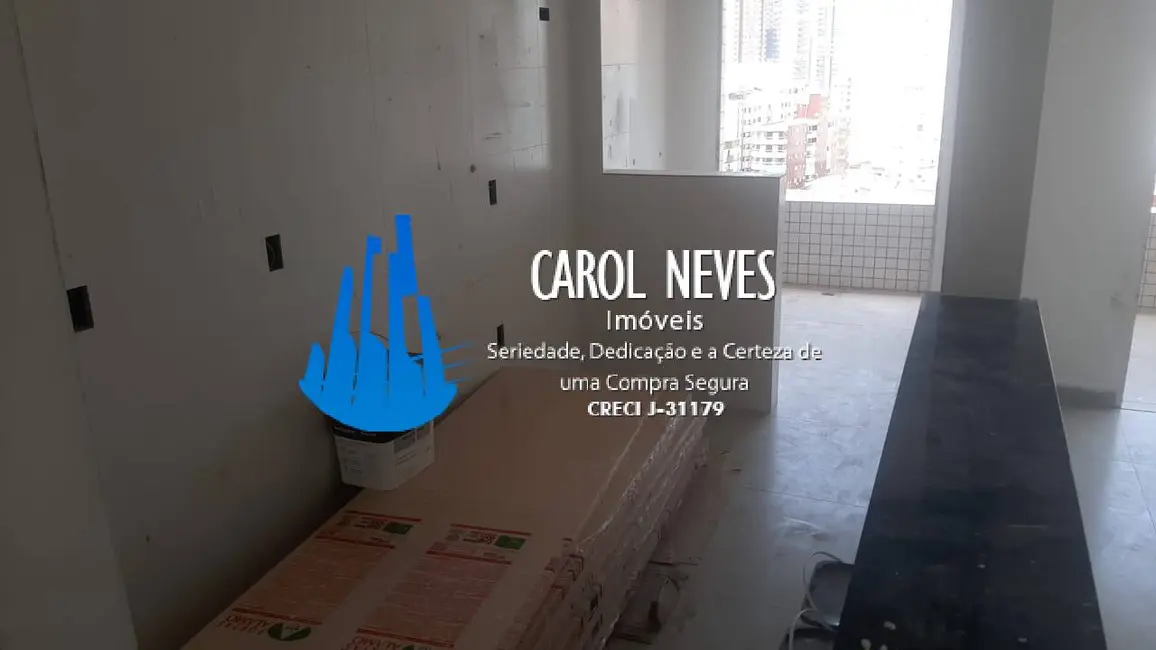 Foto 5 de Apartamento com 2 quartos à venda, 76m2 em Guilhermina, Praia Grande - SP