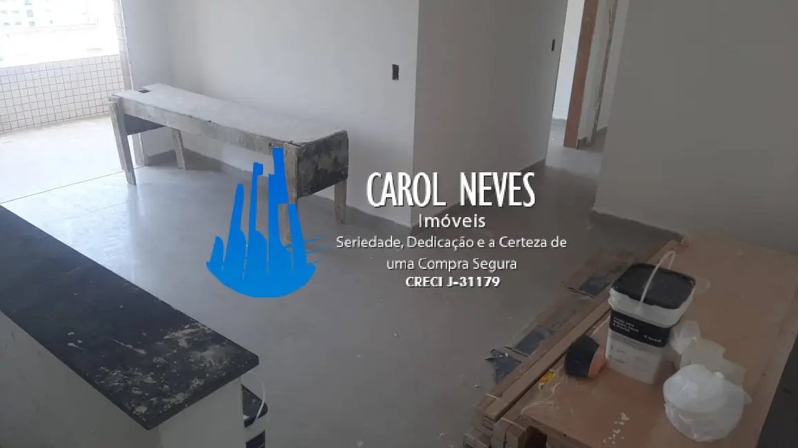 Foto 5 de Apartamento com 2 quartos à venda, 76m2 em Guilhermina, Praia Grande - SP